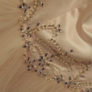 PromGirl Pink High Low Dress with Embellishments